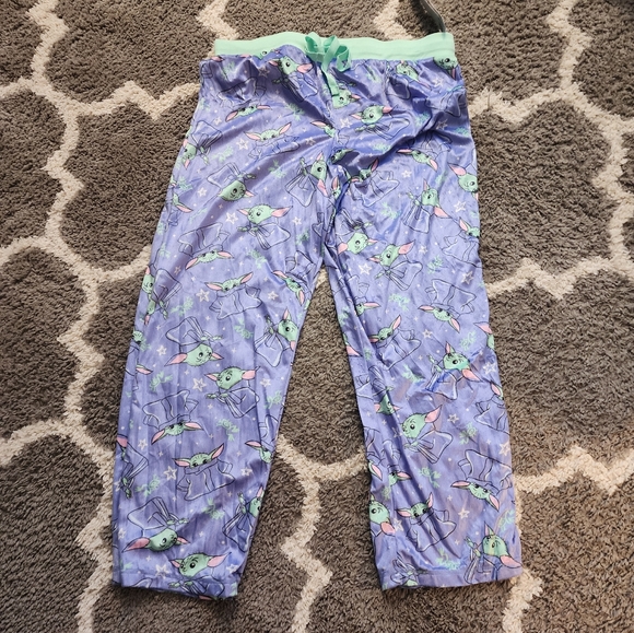 Star Wars Other - Yoda pajama pants